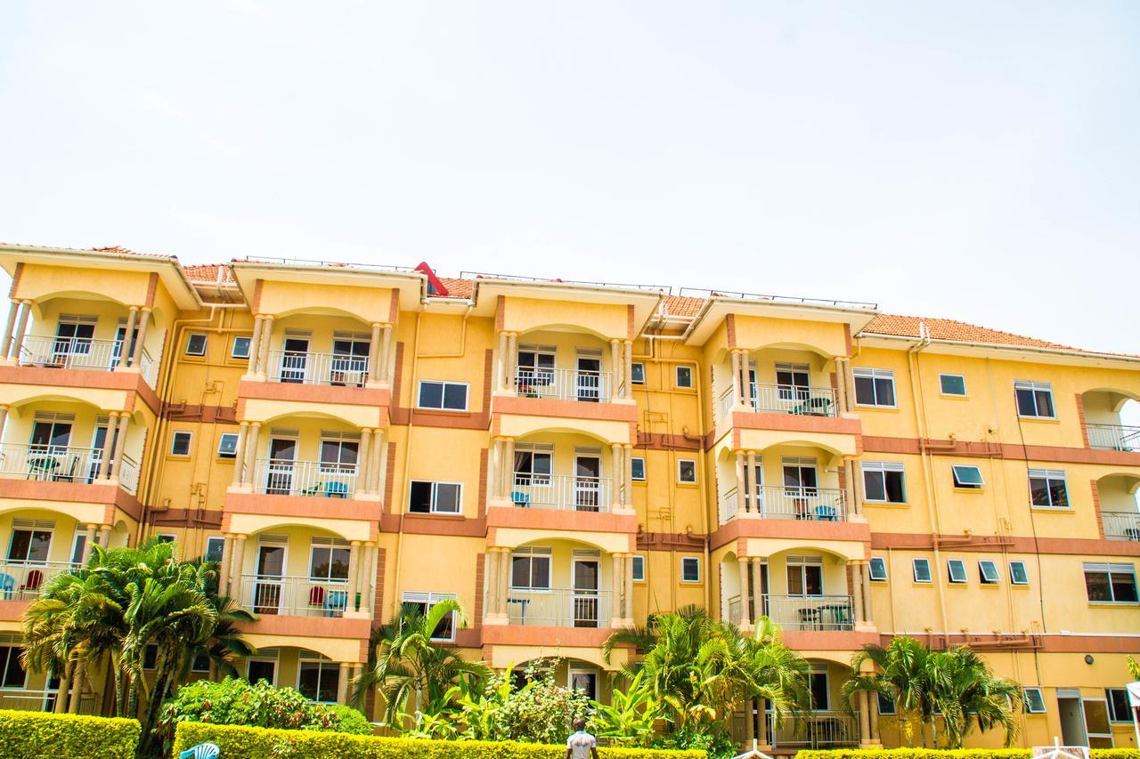 Desert Breeze Hotel Arua Exterior foto